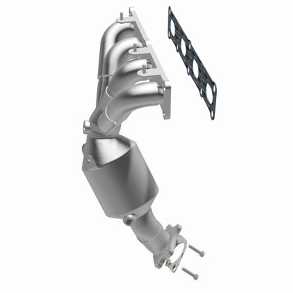 MagnaFlow OEM Grade Federal / EPA Compliant Manifold Catalytic Converter 22-158 360 Degree Image Set