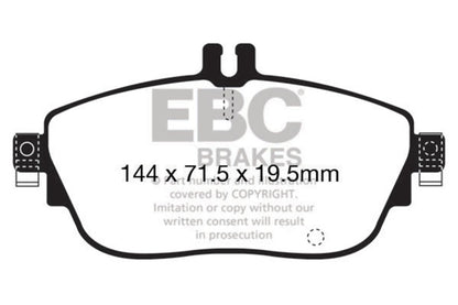 EBC Disc Brake Pad Set DP42165R Photo - Primary