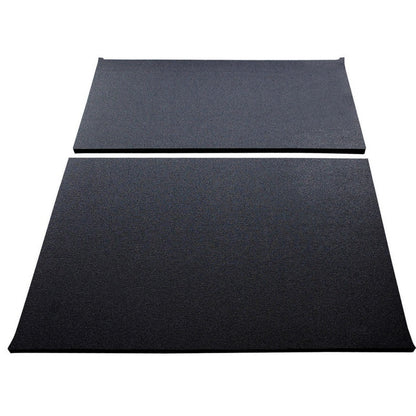 DEI 97-06 Jeep Wrangler TJ 2-Door Boom Mat Headliner - 2 Piece - Black 50143 50143 Photo - Primary