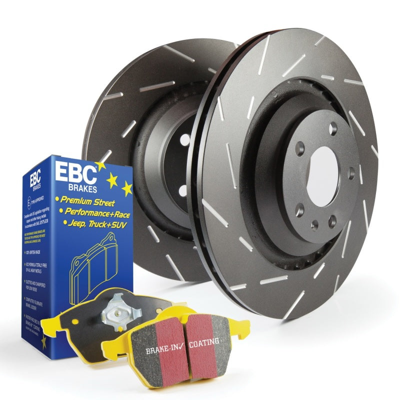 EBC Disc Brake Pad And Rotor Kit S9KF1325 Photo - out of package