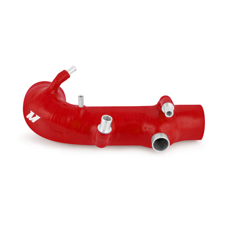 Mishimoto Silicone Induction Hose - Red Subaru WRX 01-07/ WRX STI 04-15 MMHOSE-SUB-IHRD Photo - Primary