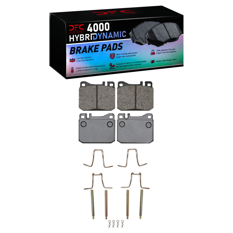 DFC DFC 4000 HybriDynamic Brake Pads Brakes, Rotors & Pads Brake Pads - OE main image