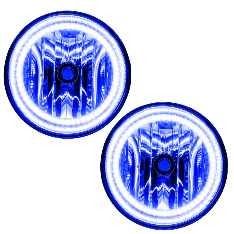 ORACLE Lighting 08-16 Toyota Sequoia Pre-Assembled LED Halo Fog Lights -Blue 7097-002 7097-002 Photo - Primary