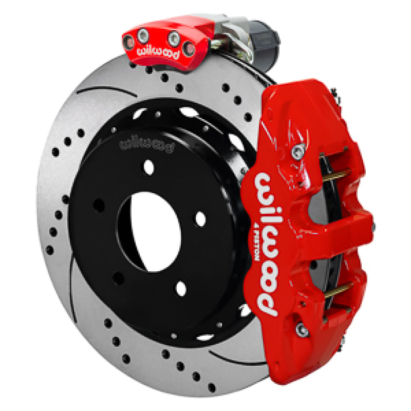 Wilwood WIL Aero Brake Kit Brakes, Rotors & Pads Big Brake Kits main image