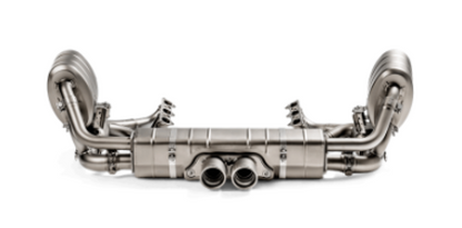 Akrapovic 2018 Porsche 911 GT3 (991.2) Evolution Header Set E-PO/T/4 E-PO/T/4 Photo - Primary
