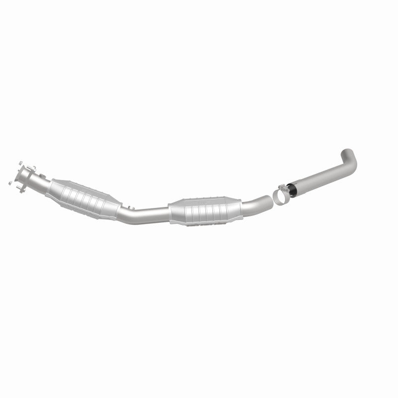MagnaFlow Dodge Ram 1500 HM Grade Federal / EPA Compliant Direct-Fit Catalytic Converter 24468 360 Degree Image Set