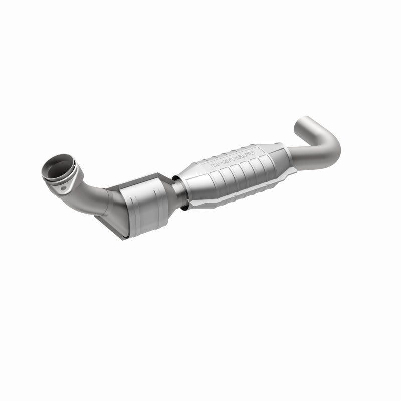 MagnaFlow Ford OEM Grade Federal / EPA Compliant Direct-Fit Catalytic Converter 49621 360 Degree Image Set