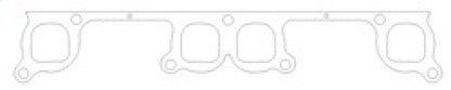 Cometic Exhaust Gasket WeldTech Material: MLS Thickness: .030in C5928-030 Photo - Primary