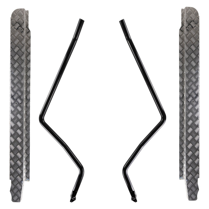 ARB Deluxe Side Rail & Step 12On 47.6mm 4412470 4412470 Photo - Primary