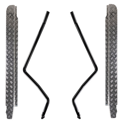 ARB Deluxe Side Rail & Step 12On 47.6mm 4412470 4412470 Photo - Primary