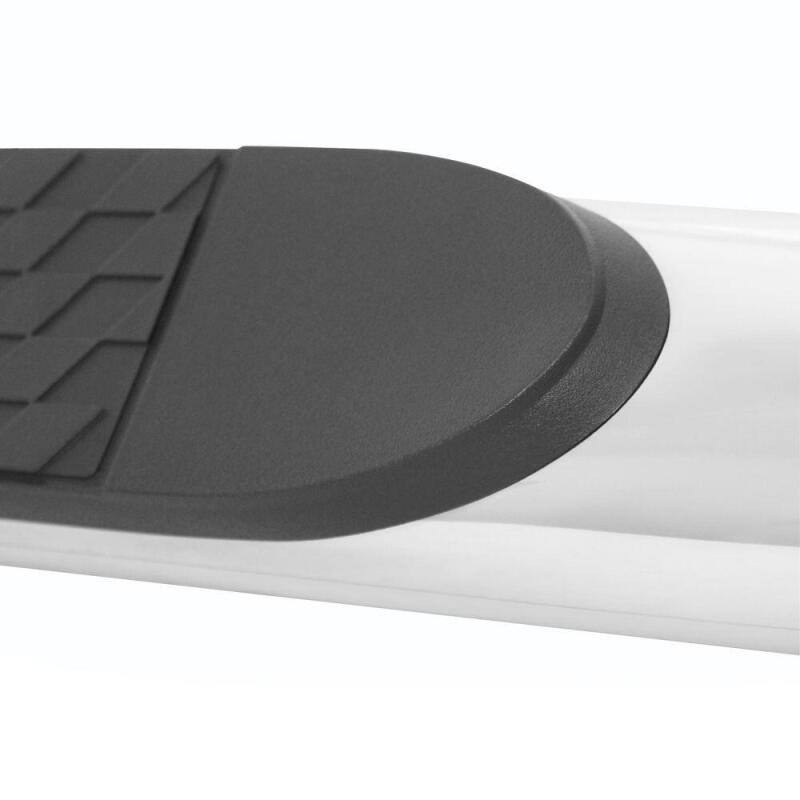 Westin 1999-2013 Chevy Silverado 1500 Crew Cab Platinum 4 Oval Nerf Step Bars - SS 21-1950 21-1950 Photo - Unmounted