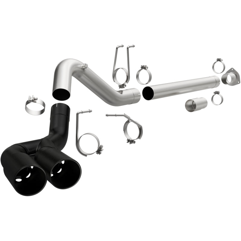 MagnaFlow Ford Black DPF Series Particulate Filter-Back Performance Exhaust System 17068 Photo - Primary