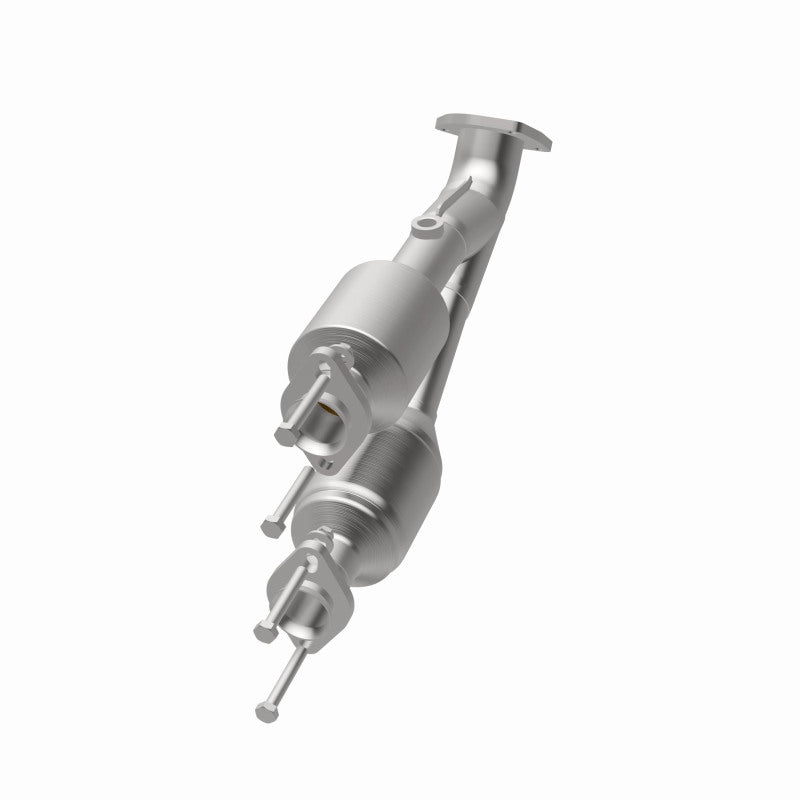 MagnaFlow Jeep Cherokee OEM Grade Federal / EPA Compliant Direct-Fit Catalytic Converter 49465 360 Degree Image Set