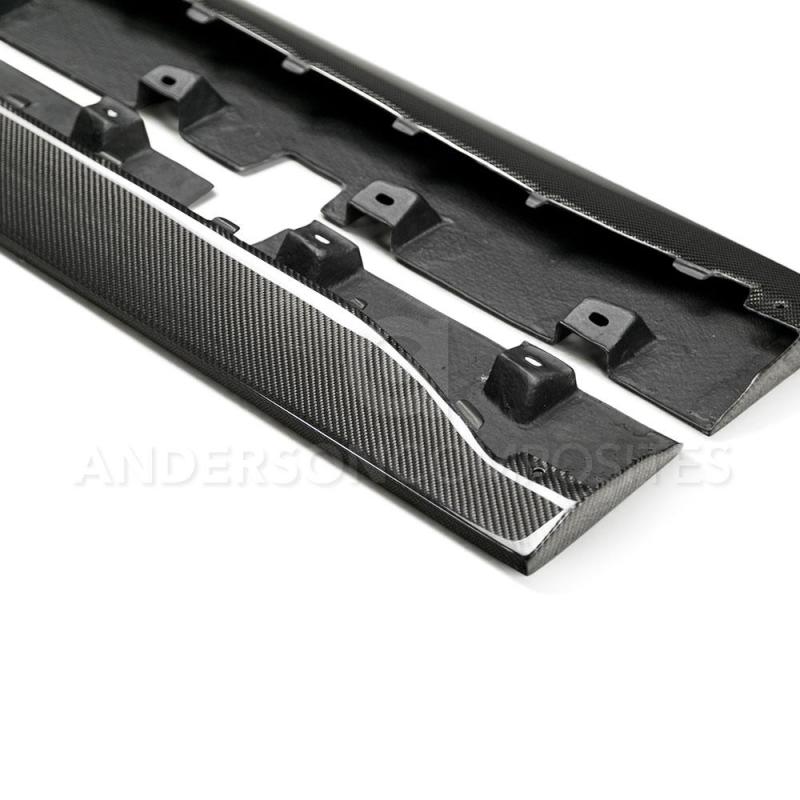 Anderson Composites 15-16 Ford Mustang Type-AR Rocker Panel Splitter AC-SS15FDMU-AR AC-SS15FDMU-AR User 2