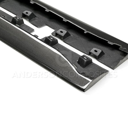 Anderson Composites 15-16 Ford Mustang Type-AR Rocker Panel Splitter AC-SS15FDMU-AR AC-SS15FDMU-AR User 2
