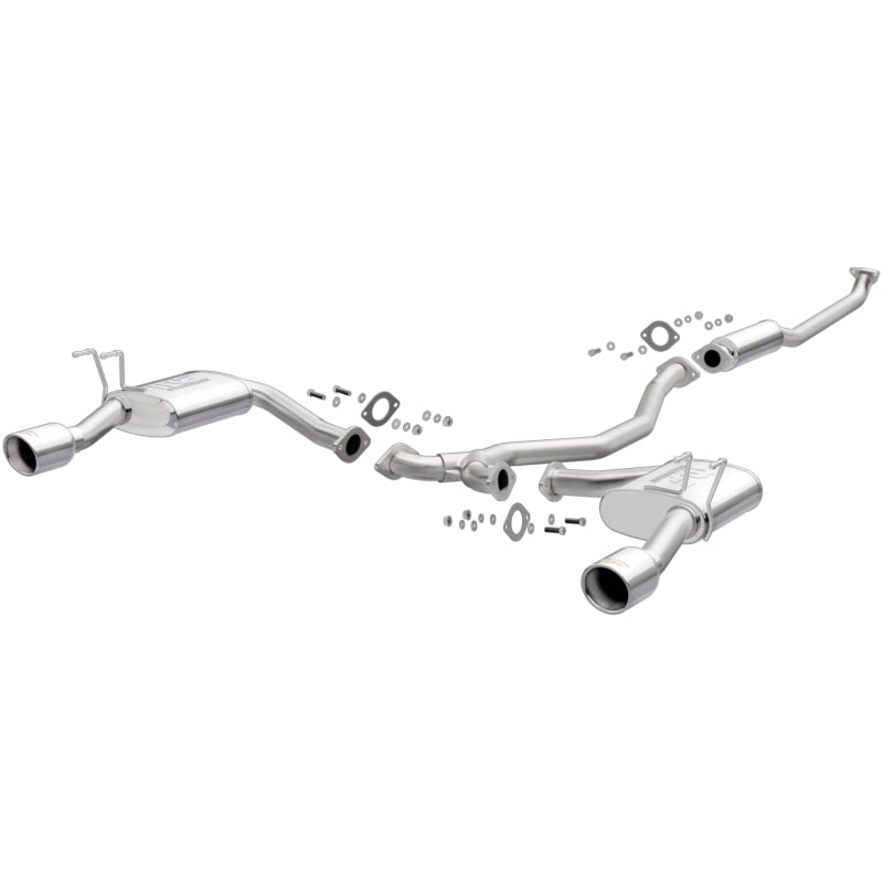 MagnaFlow Honda Civic Street Series Cat-Back Performance Exhaust System 19312 Photo - Primary