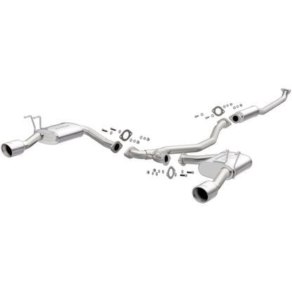 MagnaFlow Honda Civic Street Series Cat-Back Performance Exhaust System 19312 Photo - Primary