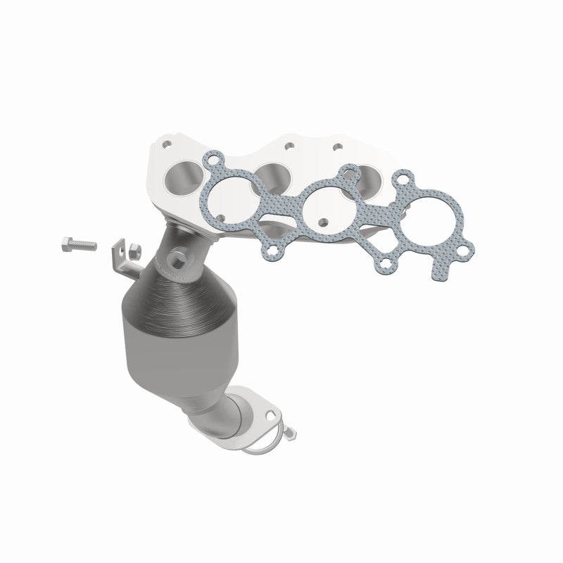MagnaFlow Toyota Sienna OEM Grade Federal / EPA Compliant Manifold Catalytic Converter 52548 360 Degree Image Set