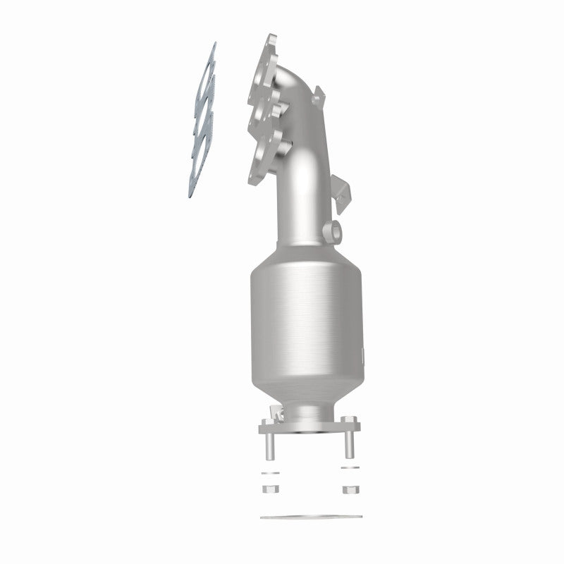 MagnaFlow Hyundai Genesis Coupe OEM Grade Federal / EPA Compliant Manifold Catalytic Converter 51713 360 Degree Image Set