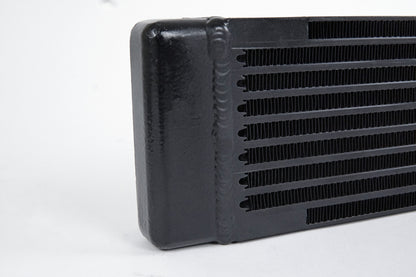 CSF Universal Dual-Pass Oil Cooler - M22 x 1.5 Connections 22x4.75x2.16 8201 8201 Photo - Close Up
