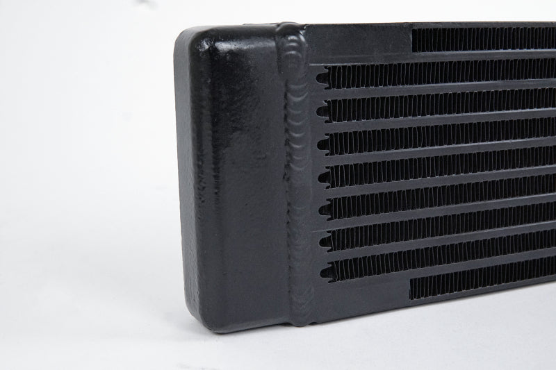 CSF Universal Dual-Pass Oil Cooler - M22 x 1.5 Connections 22x4.75x2.16 8201 8201 Photo - Close Up