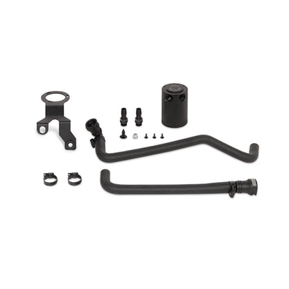 Mishimoto 15-17 Ford F-150 V8 Baffled Oil Catch Can - Black MMBCC-F150-15PBE Photo - Primary