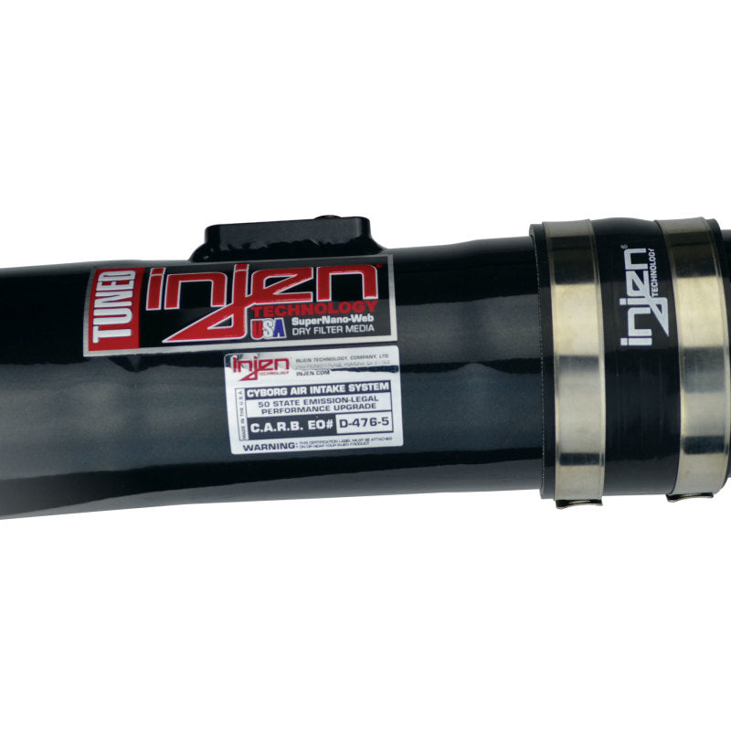 Injen 04-06 Altima 2.5L 4 Cyl. (Automatic Only) Black Cold Air Intake SP1976BLK SP1976BLK Photo - out of package