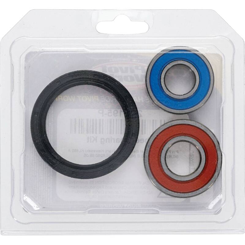 Pivot Works Kawasaki Wheel Bearing Kit Premium Bearings 25-1195-P 25-1195-P Photo - Primary