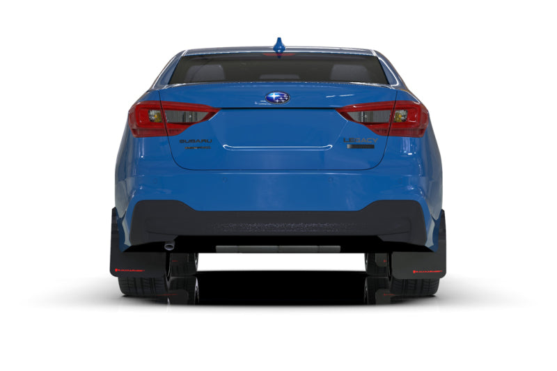Rally Armor 20+ Subaru Legacy UR Black Mud Flap w/ Red Logo MF64-UR-BLK/RD MF64-UR-BLK/RD User 1
