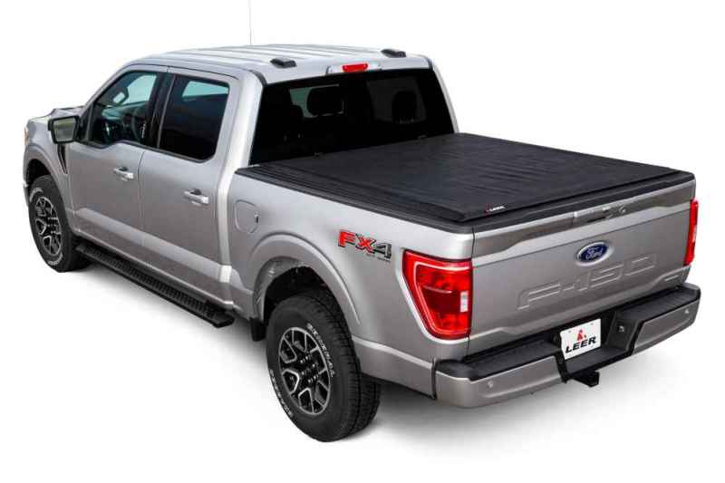 LEER Group LEER 99-16 Ford Super Duty SR250 65FSD 6Ft9In Tonneau Cover - Rolling Full Size Standard Bed 610149