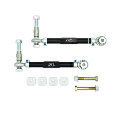 SPL Part Evo X Rear Toe Arms + Eccentric Lockouts SPL RTAEL EVOX Photo - out of package