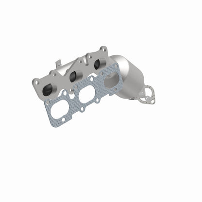 MagnaFlow Hyundai Genesis Coupe OEM Grade Federal / EPA Compliant Manifold Catalytic Converter 51713 360 Degree Image Set