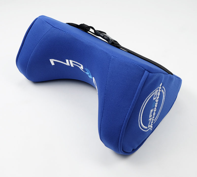 NRG Memory Foam Neck Pillow For Any Seats- Blue SA-001BL SA-001BL Photo - Primary