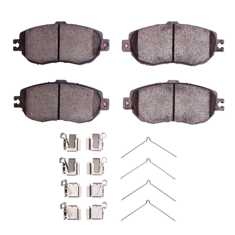 R1 Concepts RNC Ceramic Brake Pads Brakes, Rotors & Pads Brake Pads - OE main image