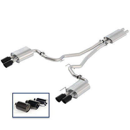 Ford Performance Parts Ford Racing 2018 Mustang Gt 5.0L Cat-Back Touring Exhaust System M-5200-M8TBA Photo - Unmounted