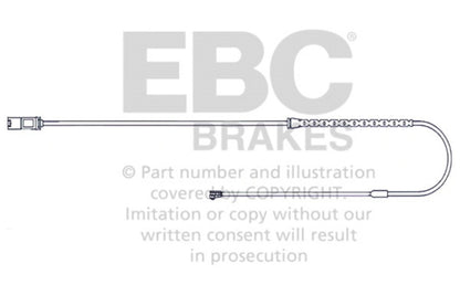 EBC 2010-2014 BMW X5 3.0L Turbo Rear Wear Leads EFA140 EFA140 Photo - Primary