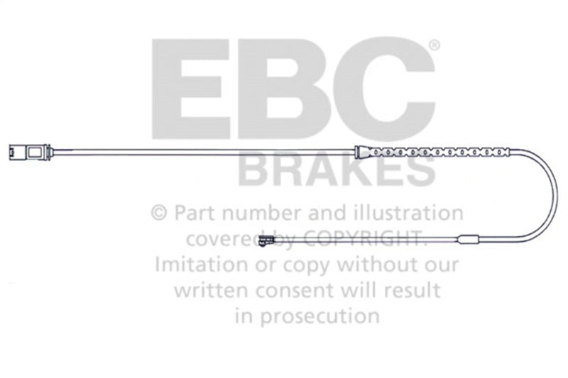 EBC 2010-2014 BMW X5 3.0L Turbo Rear Wear Leads EFA140 EFA140 Photo - Primary
