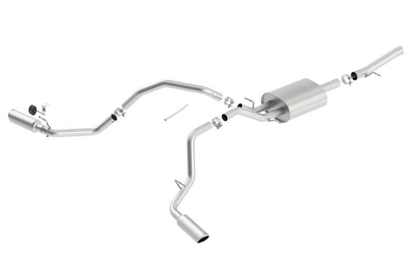 Borla 14-17 Chevrolet Silverado 1500 5.3L V8 AT/MT Regular Cab ATAK Exhaust 140720 140720 Photo - Primary