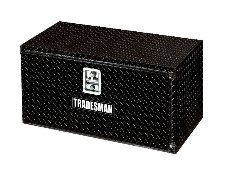 Tradesman Aluminum Underbody Truck Tool Box (24in.) - Black 78224