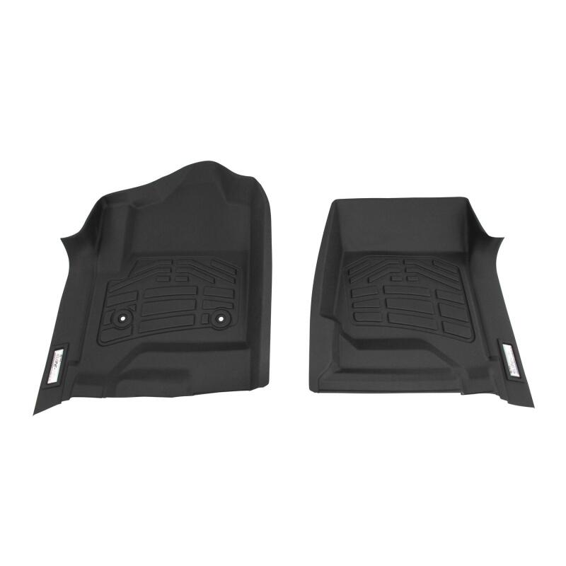 Westin 2014-2018 Chevy/GMC/Cadillac Silv/Sierra 1500 Wade Sure-Fit Floor Liners Front - Black 72-110052 72-110052 Photo - Primary