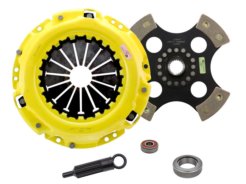 ACT HD Clutch Kit 4 Puck Solid Toyota 4Runner SR5 L4 85-87 TS1-HDR4 Photo - Primary
