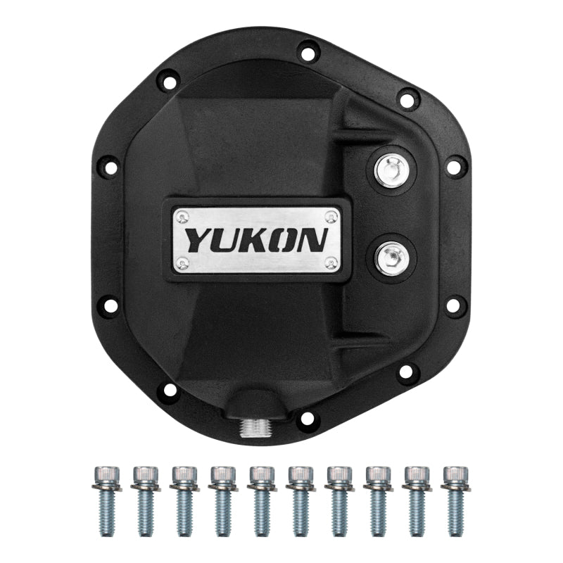 Yukon Gear & Axle Yukon Gear Hardcore Diff Cover for Dana 44 - Nodular Iron Yukon Cover YHCC-D44 YHCC-D44 Photo - Primary
