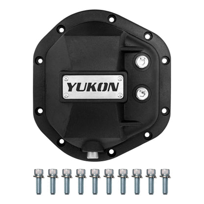 Yukon Gear & Axle Yukon Gear Hardcore Diff Cover for Dana 44 - Nodular Iron Yukon Cover YHCC-D44 YHCC-D44 Photo - Primary