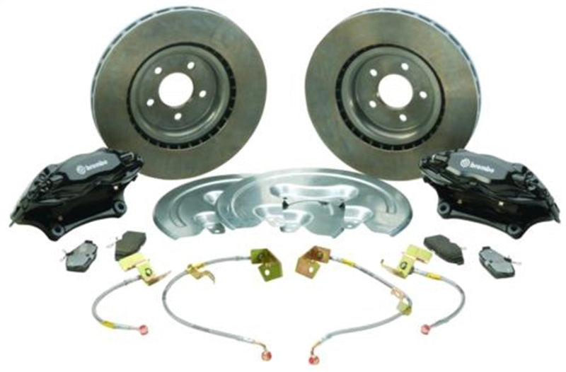 Ford Performance Parts Ford Racing 2005-2014 Mustang GT 14inch SVT Brake Upgrade Kit M-2300-S Photo - Unmounted