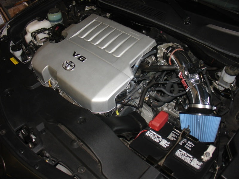 Injen 11 Toyota Camry 3.5L V6 Black Tuned Air Intake w/ Air Fusion/MR Tech/Web Nano Filter SP2033BLK SP2033BLK Photo - Mounted