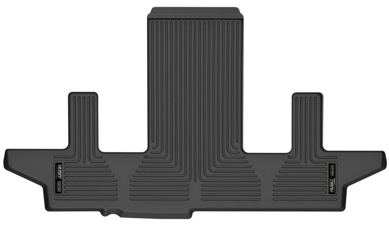 Husky Liners 2021 Suburban/Tahoe/Yukon 2nd Row Bucket Seats Weatherbeater 3rd Seat Floor Liner - BLK 14141 14141 Photo - Primary
