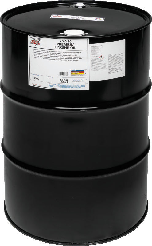 TwinPower 20W50 Premium Oil 55 Gal Drum 532352 532352 Photo - Primary