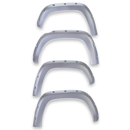 EGR 15+ GMC Sierra HD Bolt-On Look Color Match Fender Flares - Set - FF Switchblade Silver 791684-GAN 791684-GAN Photo - Primary