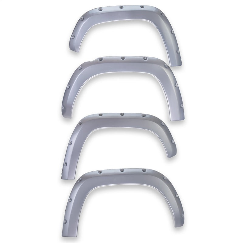 EGR 16+ Toyota Tacoma w/Mudflap Bolt-On Look Color Match Fender Flares - Set - Silver Sky 795084-1D6 795084-1D6 Photo - Primary