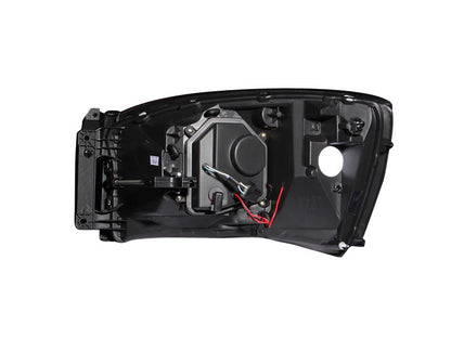 Anzo 2006-2008 Dodge Ram 1500 Projector Headlights w/ Halo Black 111209 Photo - Unmounted